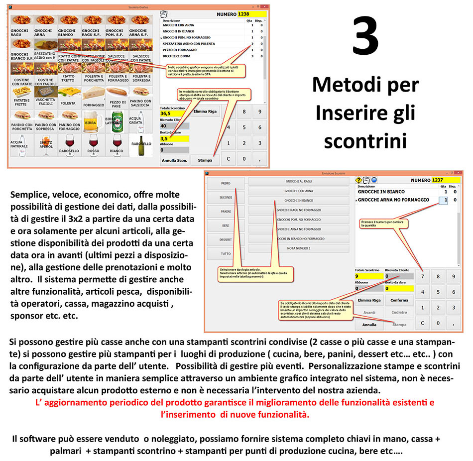 Gestione eventi per la sagra | Bit Software House